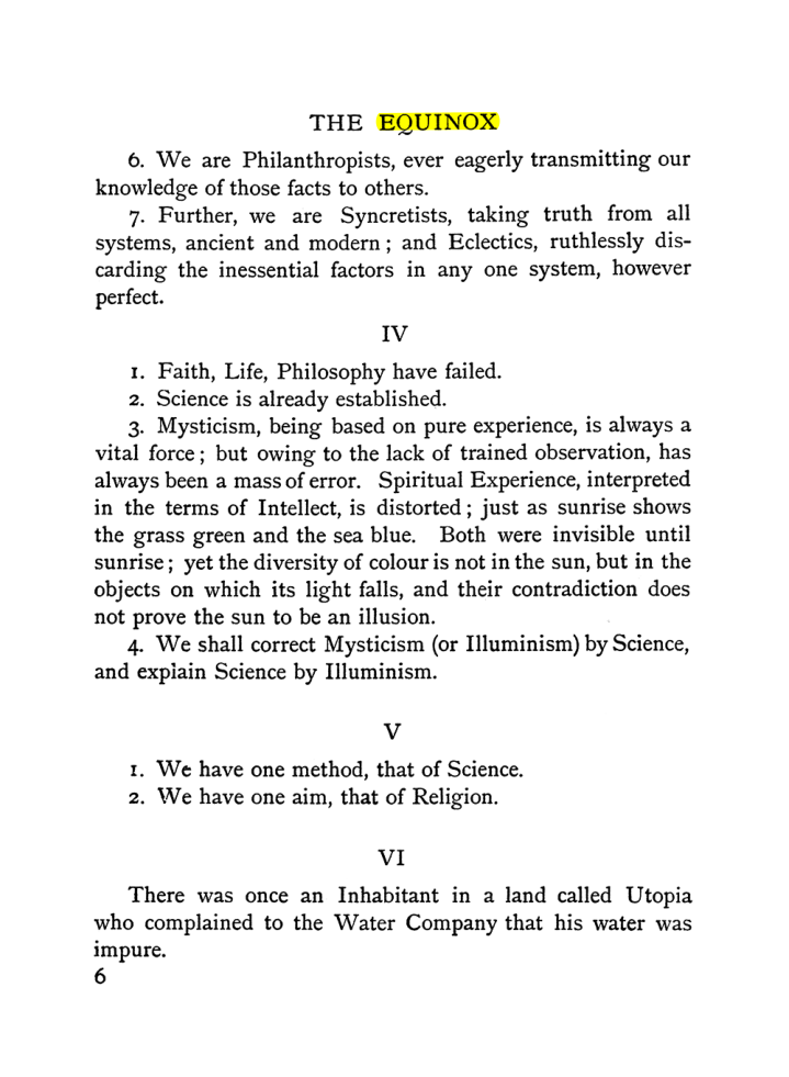 Original scan of The Equinox (Volume I, Number I), PDF page 14