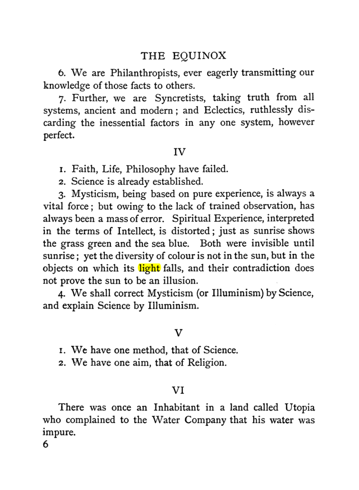Original scan of The Equinox (Volume I, Number I), PDF page 14
