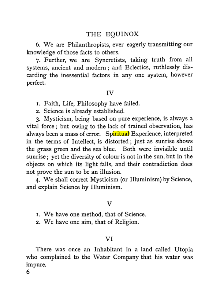 Original scan of The Equinox (Volume I, Number I), PDF page 14