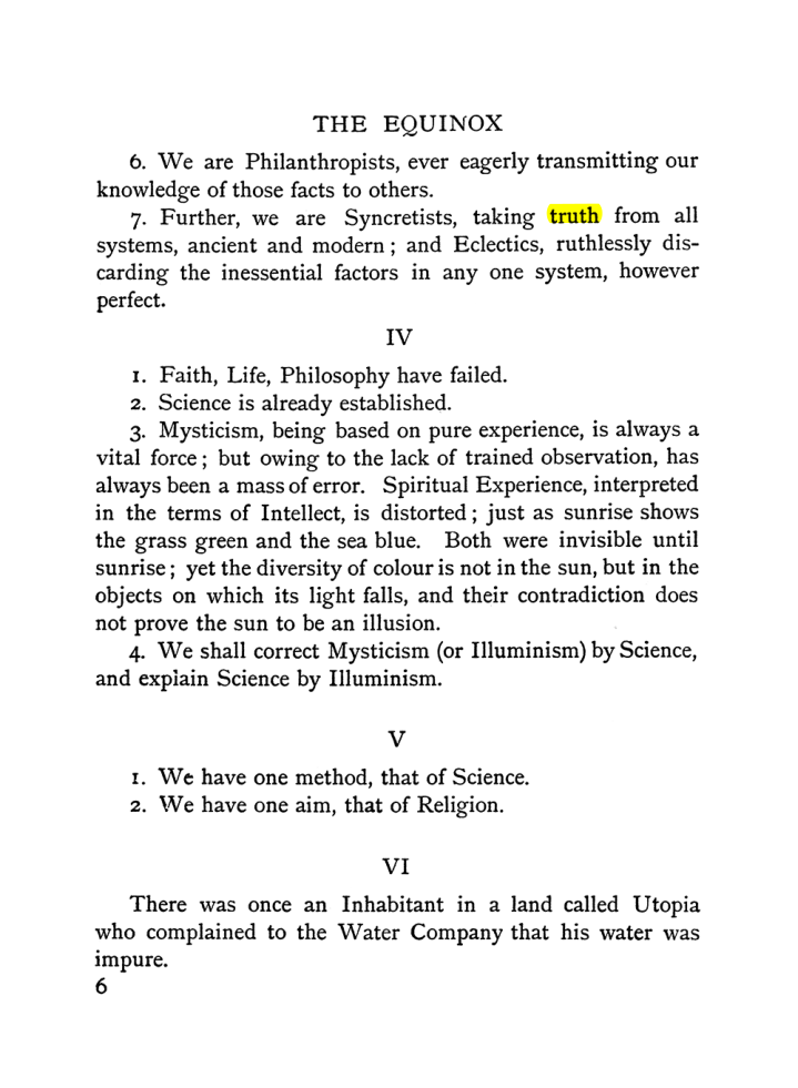 Original scan of The Equinox (Volume I, Number I), PDF page 14