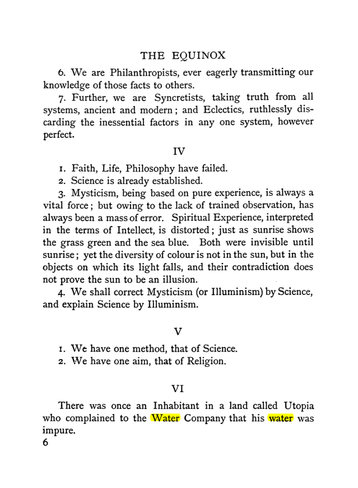 Original scan of The Equinox (Volume I, Number I), PDF page 14