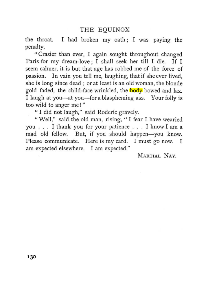Original scan of The Equinox (Volume I, Number I), PDF page 140