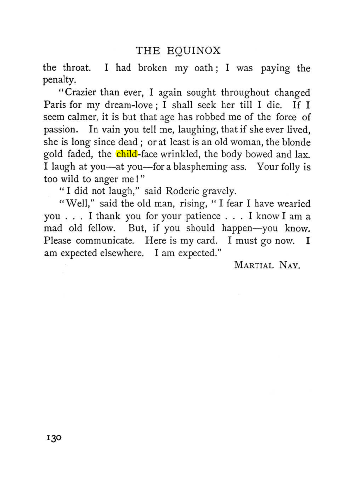 Original scan of The Equinox (Volume I, Number I), PDF page 140