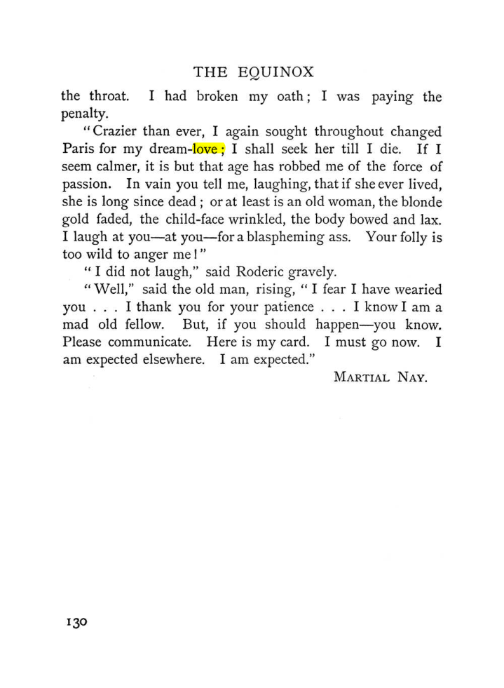 Original scan of The Equinox (Volume I, Number I), PDF page 140
