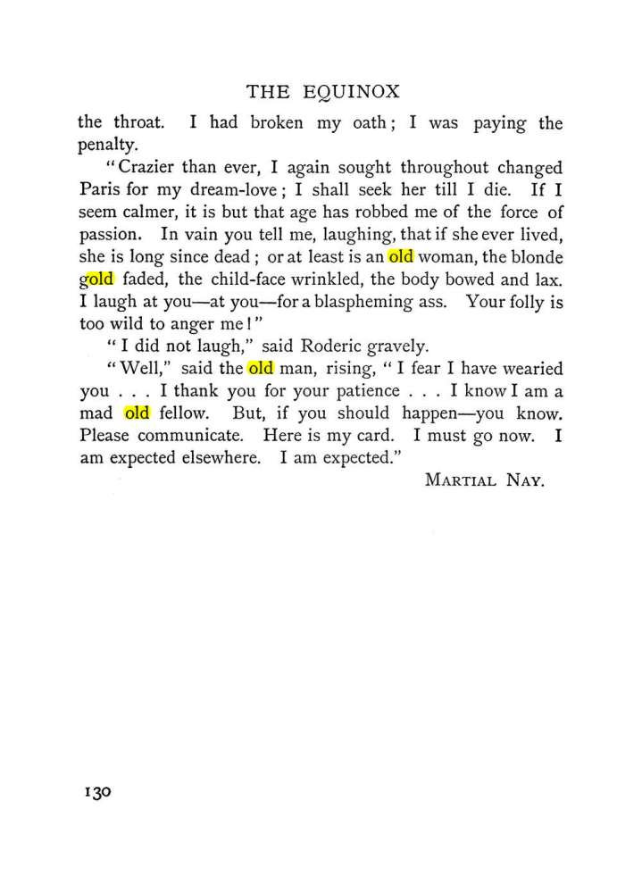 Original scan of The Equinox (Volume I, Number I), PDF page 140