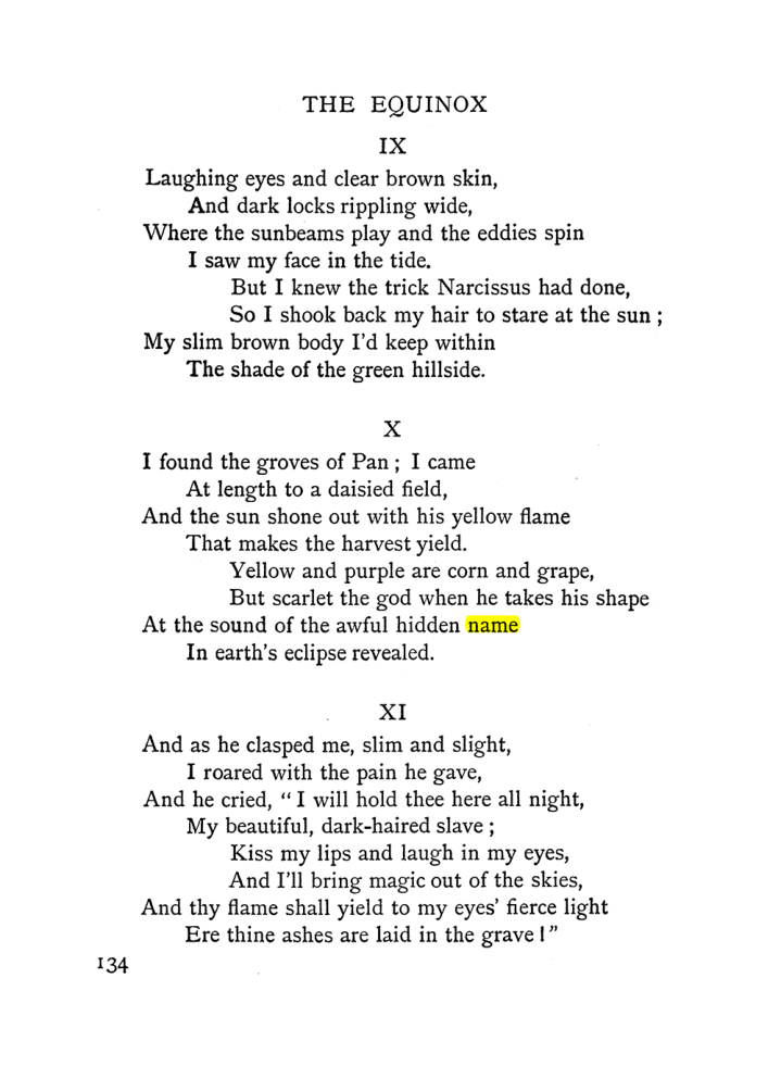 Original scan of The Equinox (Volume I, Number I), PDF page 144