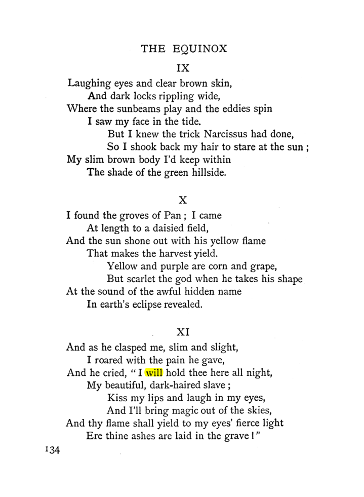 Original scan of The Equinox (Volume I, Number I), PDF page 144