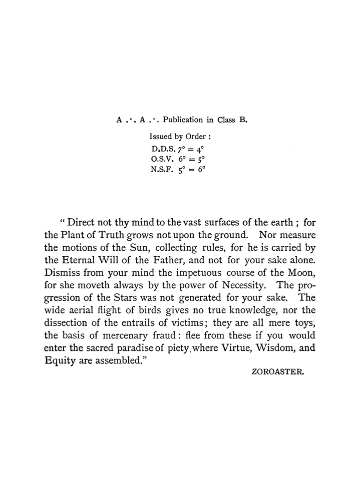 Original scan of The Equinox (Volume I, Number I), PDF page 148