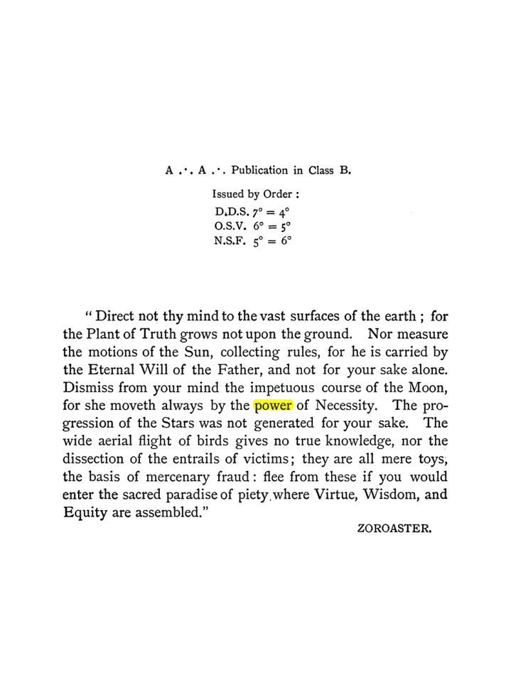 Original scan of The Equinox (Volume I, Number I), PDF page 148
