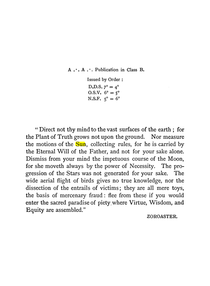 Original scan of The Equinox (Volume I, Number I), PDF page 148