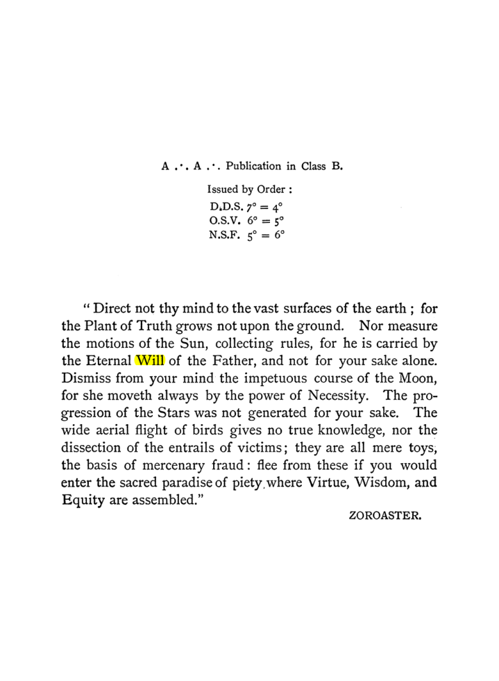 Original scan of The Equinox (Volume I, Number I), PDF page 148