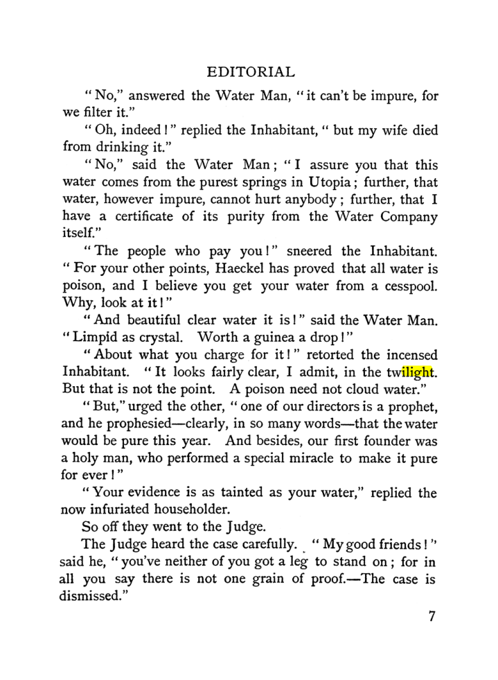 Original scan of The Equinox (Volume I, Number I), PDF page 15