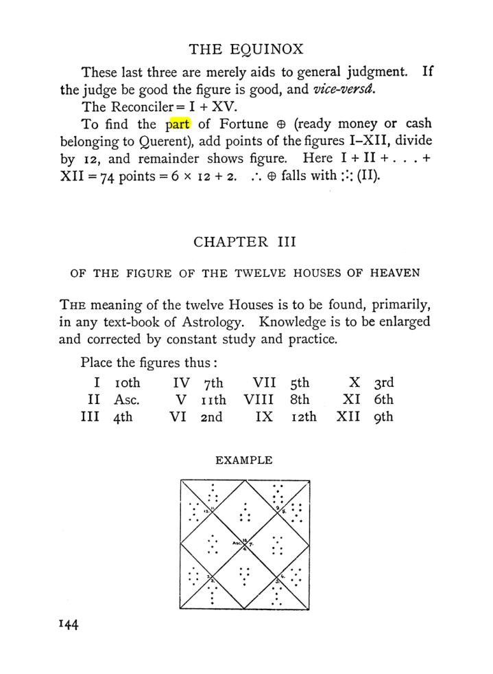 Original scan of The Equinox (Volume I, Number I), PDF page 154