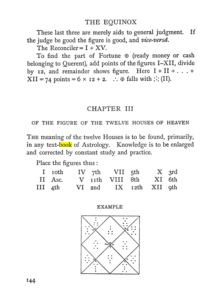 Original scan of The Equinox (Volume I, Number I), PDF page 154