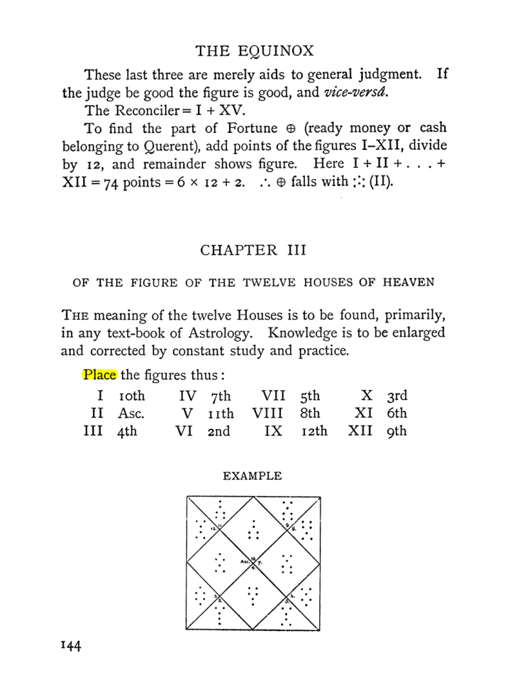 Original scan of The Equinox (Volume I, Number I), PDF page 154