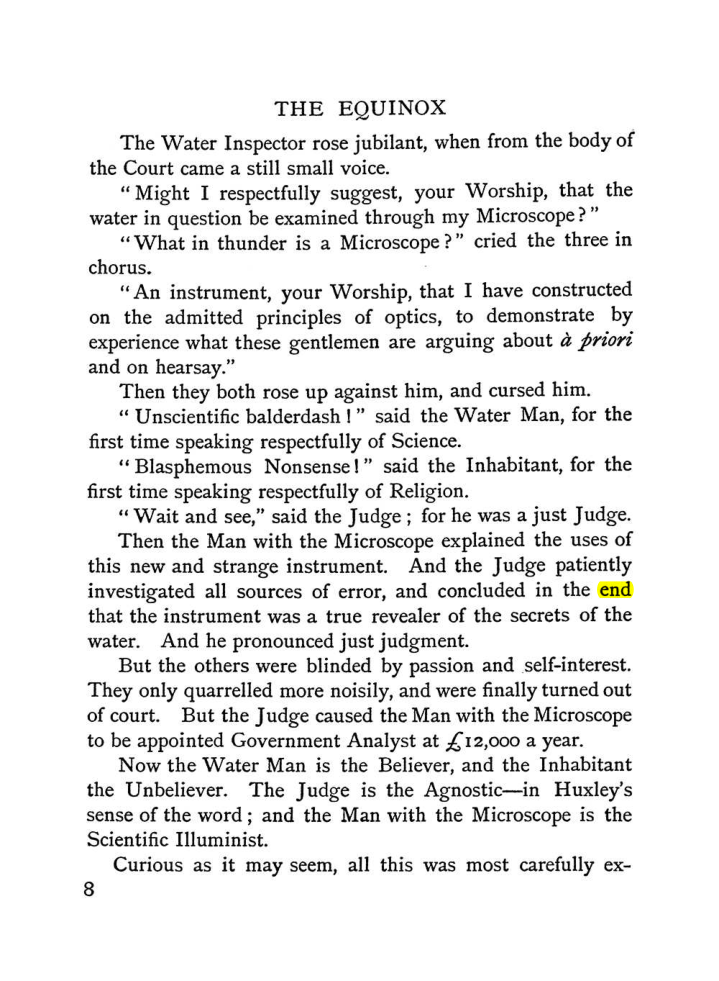Original scan of The Equinox (Volume I, Number I), PDF page 16