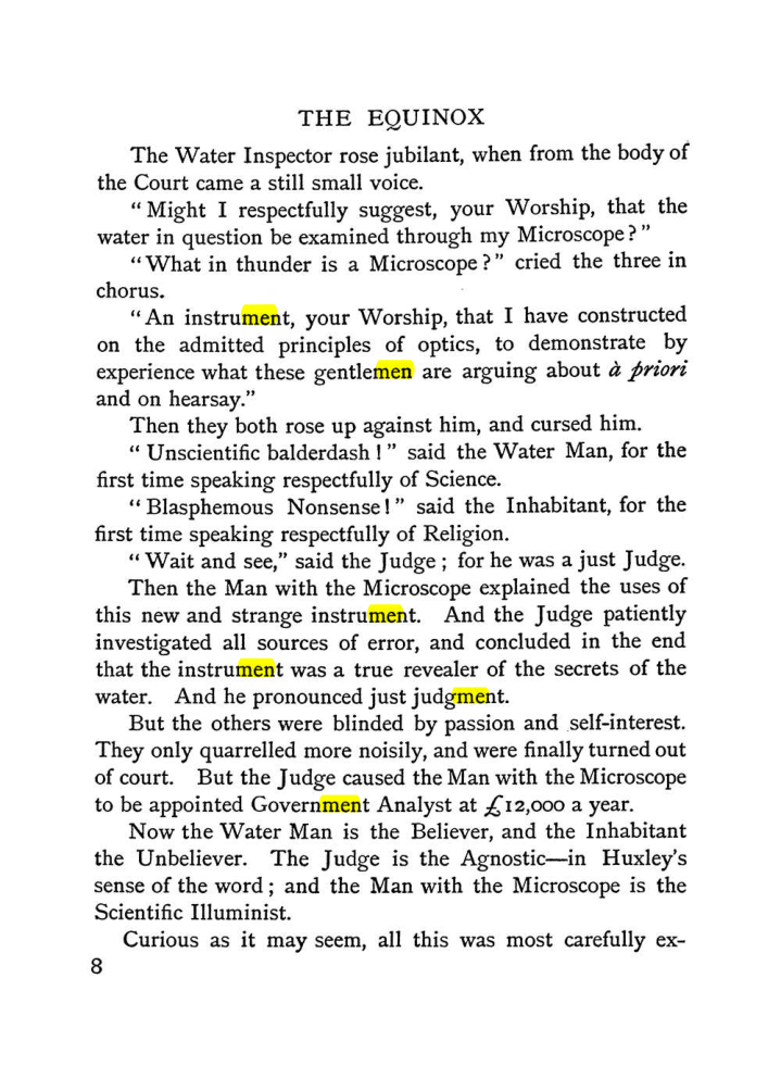 Original scan of The Equinox (Volume I, Number I), PDF page 16
