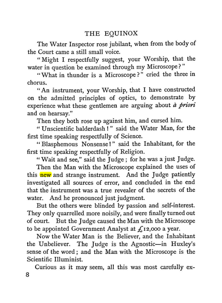 Original scan of The Equinox (Volume I, Number I), PDF page 16