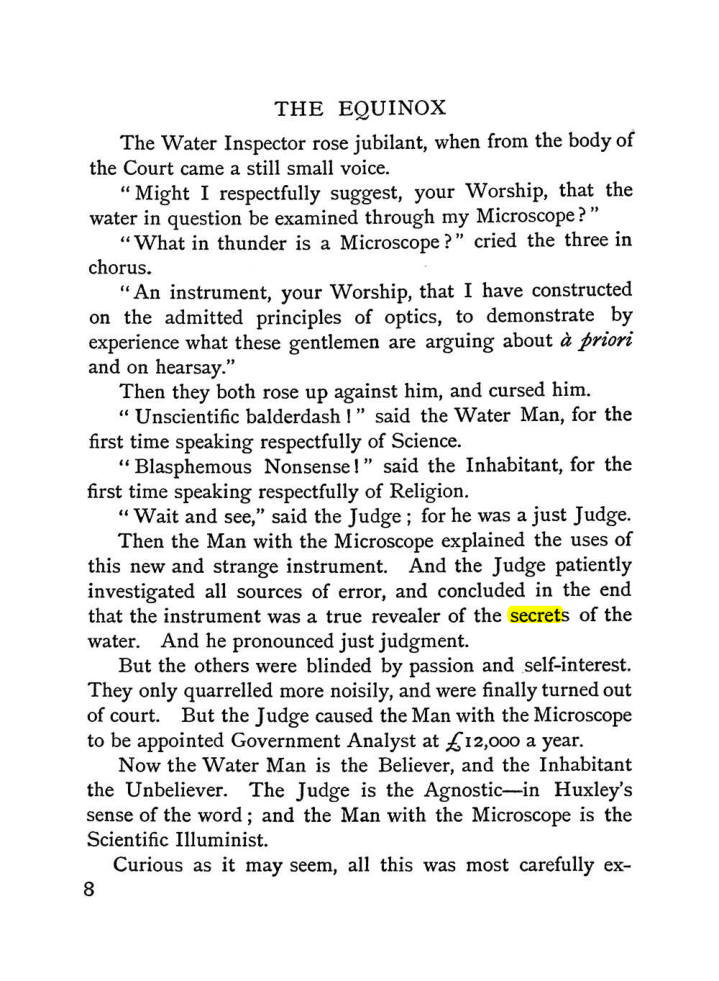 Original scan of The Equinox (Volume I, Number I), PDF page 16
