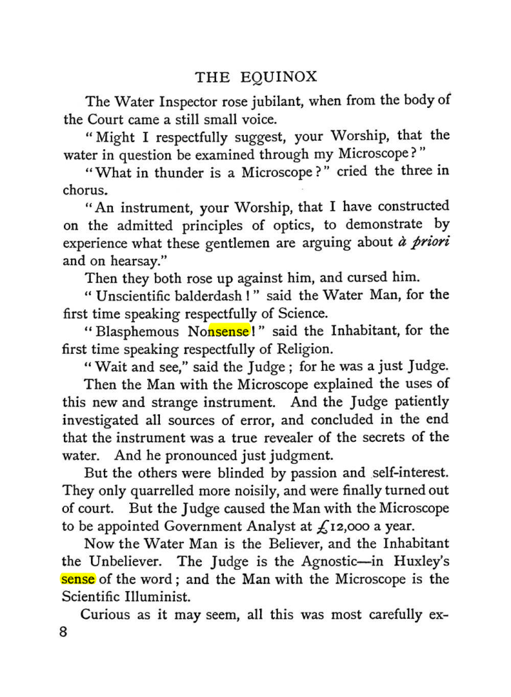Original scan of The Equinox (Volume I, Number I), PDF page 16