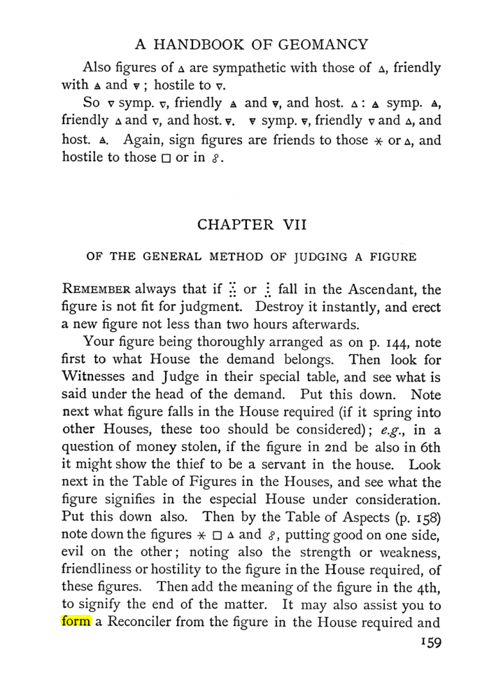 Original scan of The Equinox (Volume I, Number I), PDF page 169