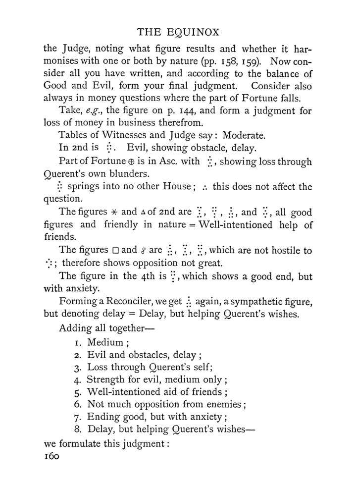 Original scan of The Equinox (Volume I, Number I), PDF page 170