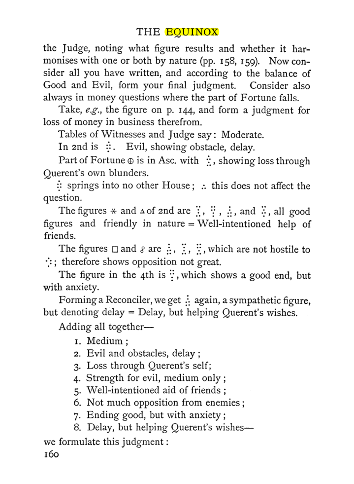 Original scan of The Equinox (Volume I, Number I), PDF page 170