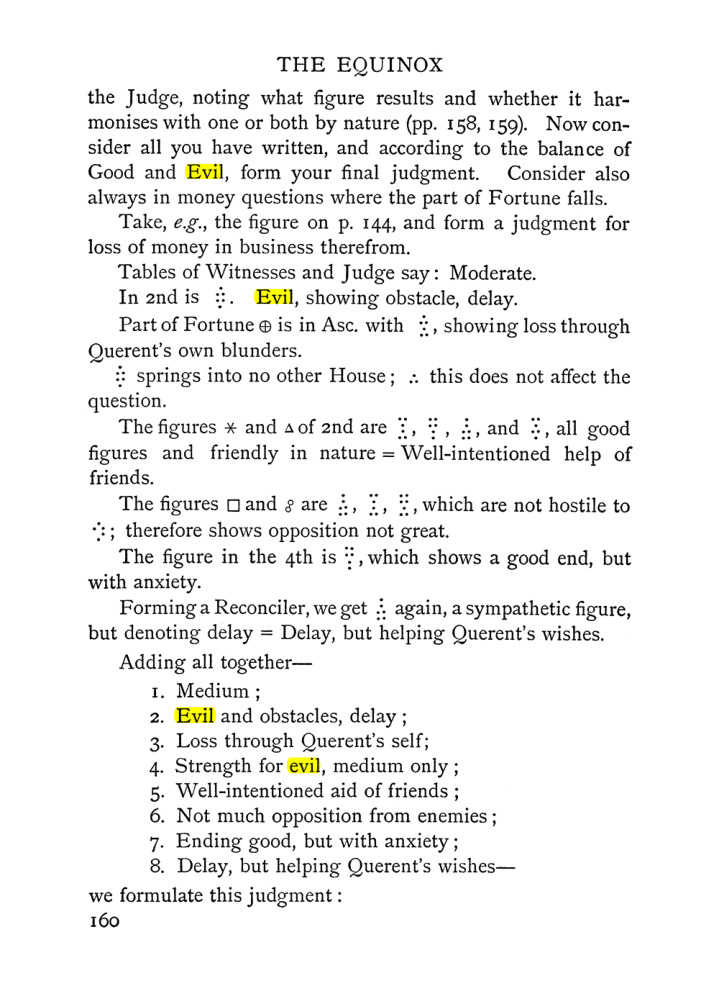Original scan of The Equinox (Volume I, Number I), PDF page 170