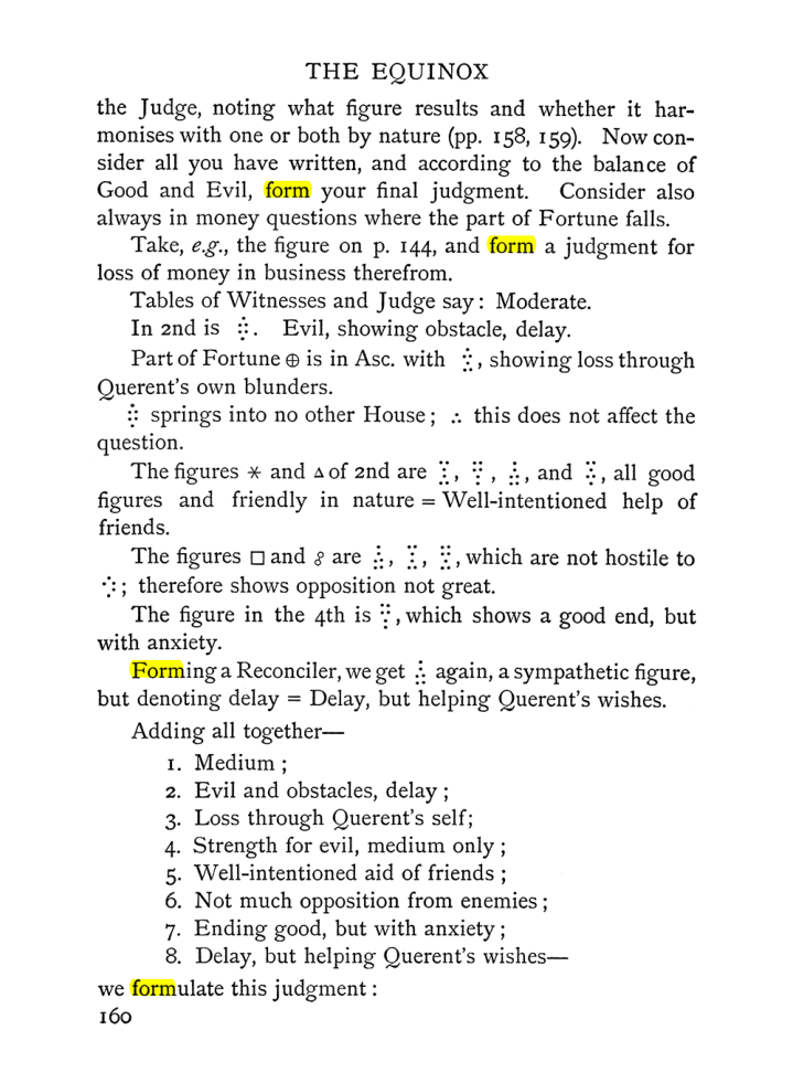 Original scan of The Equinox (Volume I, Number I), PDF page 170