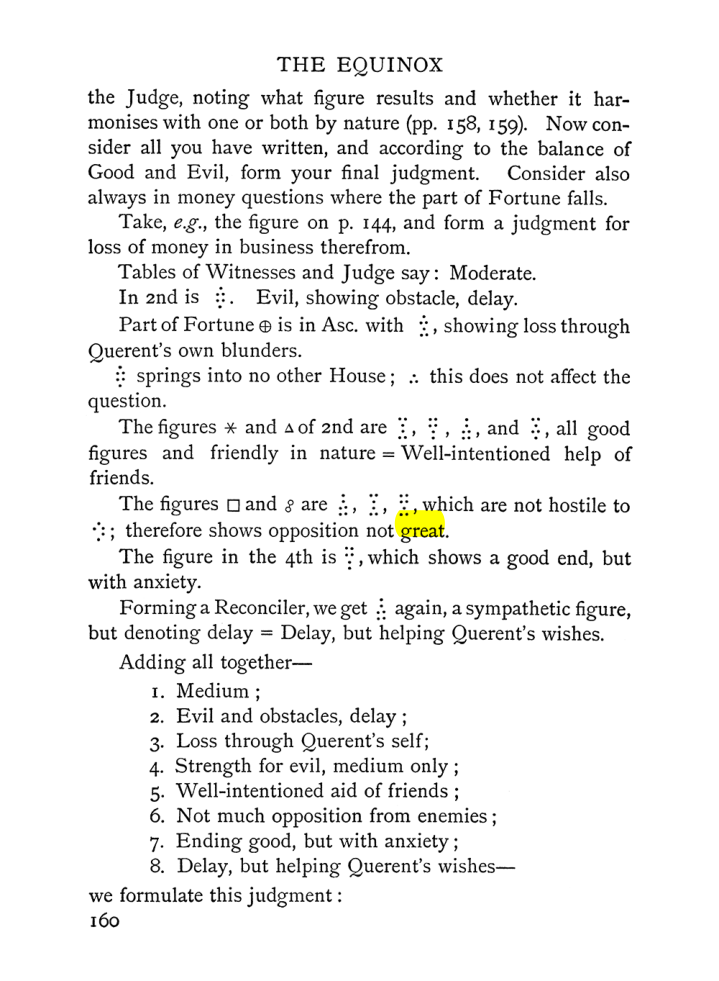 Original scan of The Equinox (Volume I, Number I), PDF page 170