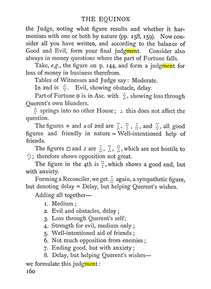 Original scan of The Equinox (Volume I, Number I), PDF page 170
