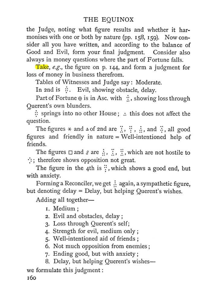 Original scan of The Equinox (Volume I, Number I), PDF page 170