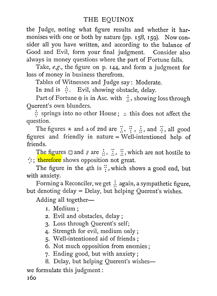 Original scan of The Equinox (Volume I, Number I), PDF page 170