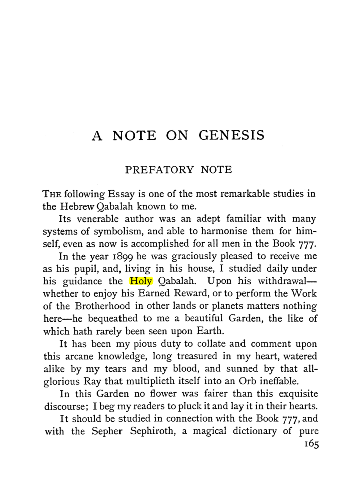 Original scan of The Equinox (Volume I, Number I), PDF page 175