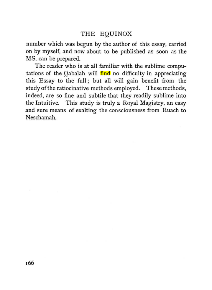 Original scan of The Equinox (Volume I, Number I), PDF page 176