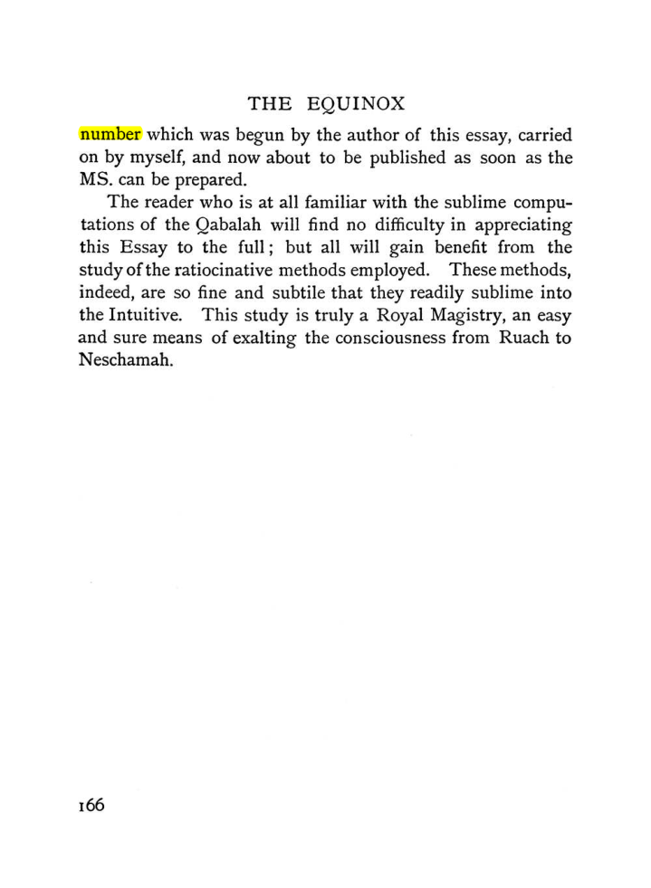 Original scan of The Equinox (Volume I, Number I), PDF page 176