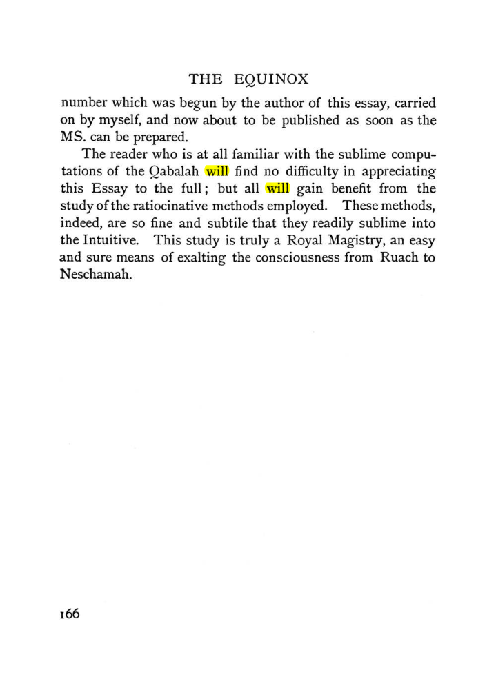 Original scan of The Equinox (Volume I, Number I), PDF page 176