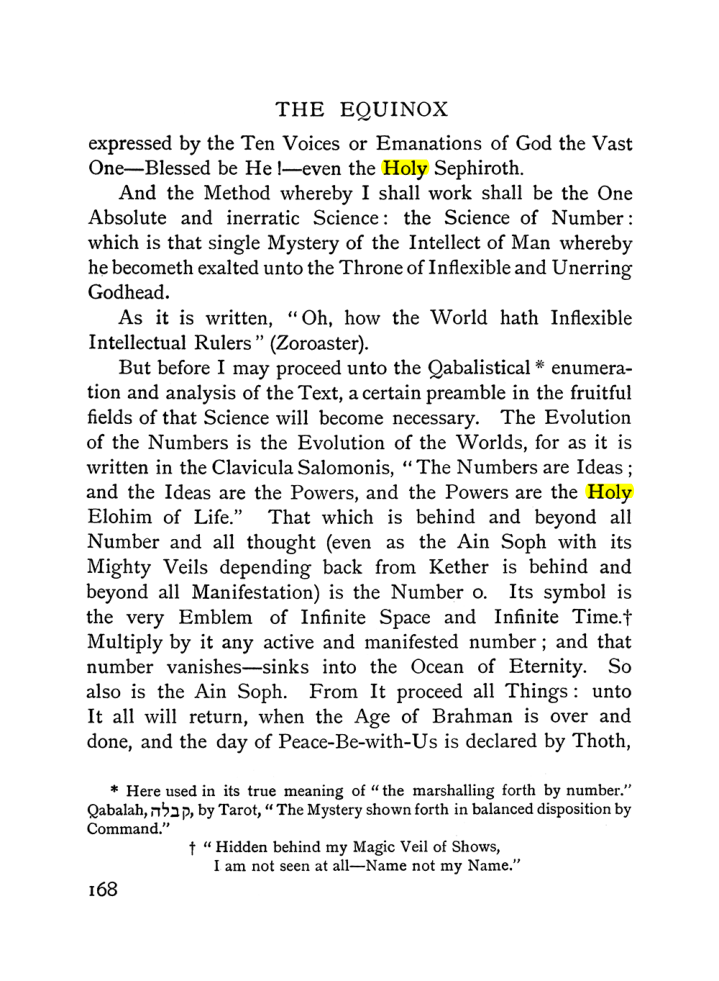 Original scan of The Equinox (Volume I, Number I), PDF page 178