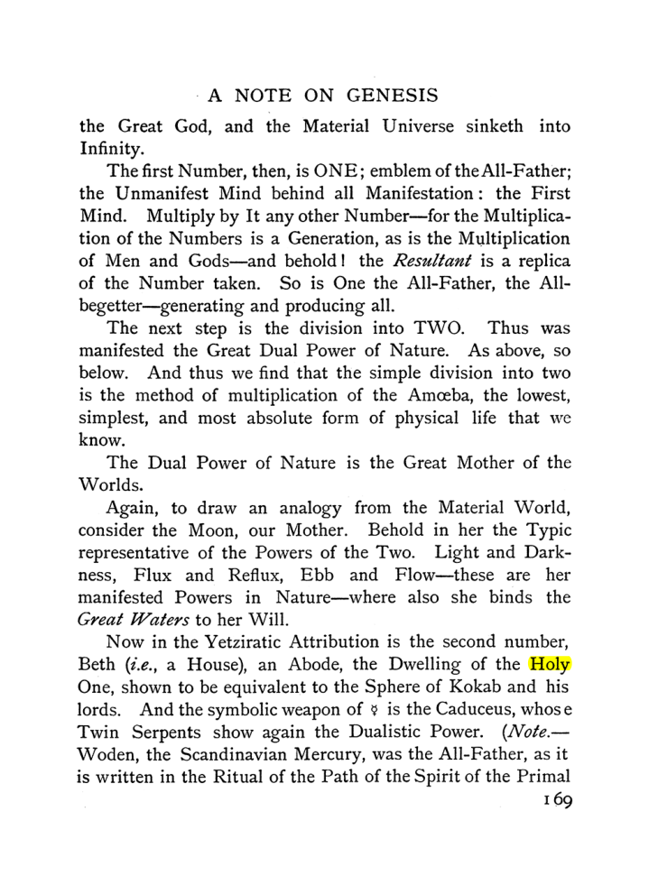 Original scan of The Equinox (Volume I, Number I), PDF page 179