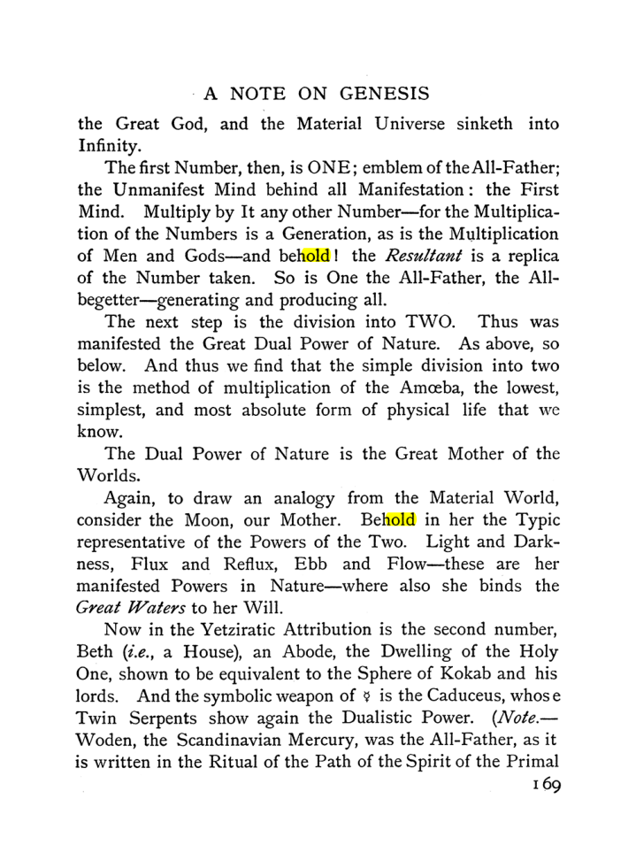 Original scan of The Equinox (Volume I, Number I), PDF page 179