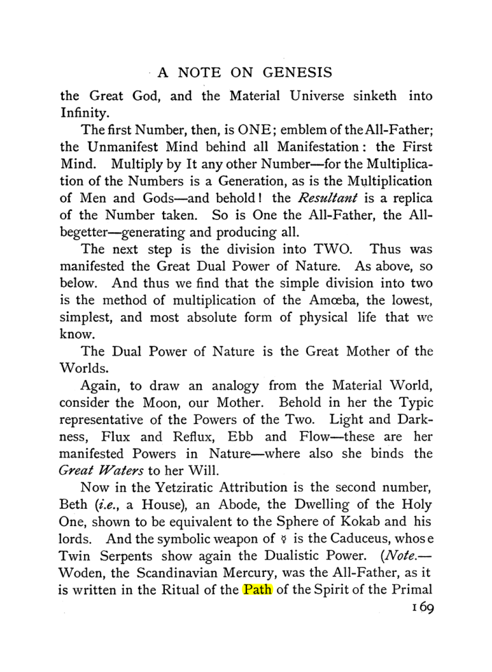 Original scan of The Equinox (Volume I, Number I), PDF page 179