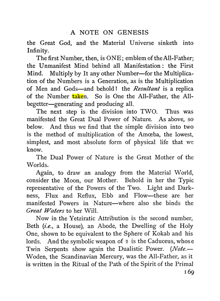 Original scan of The Equinox (Volume I, Number I), PDF page 179