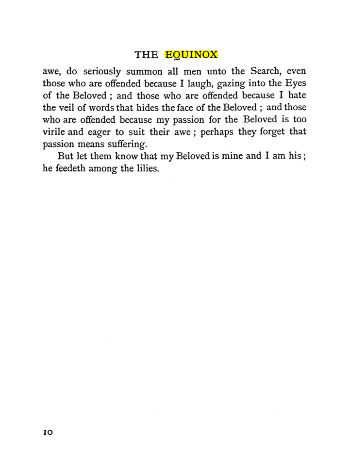 Original scan of The Equinox (Volume I, Number I), PDF page 18