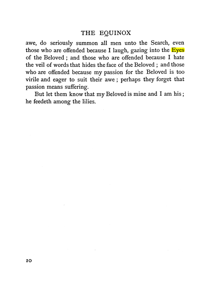 Original scan of The Equinox (Volume I, Number I), PDF page 18