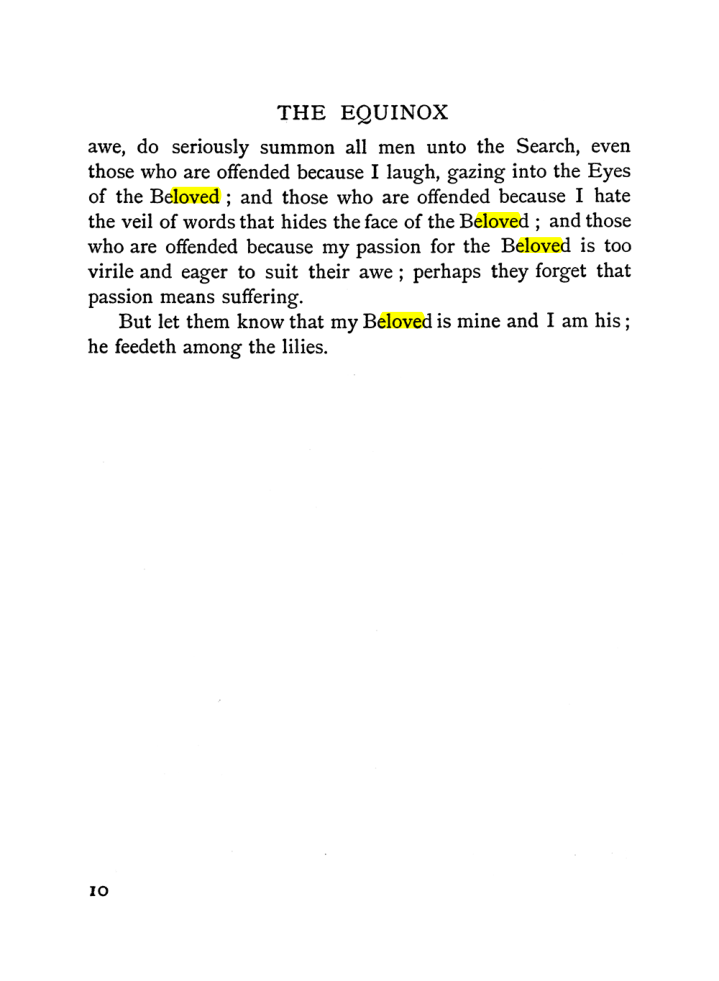 Original scan of The Equinox (Volume I, Number I), PDF page 18