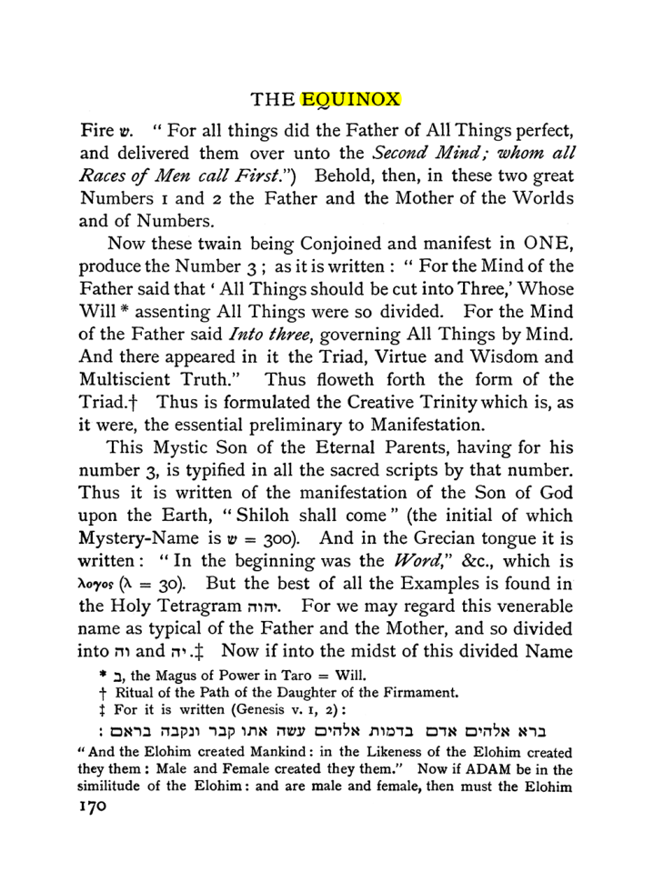 Original scan of The Equinox (Volume I, Number I), PDF page 180
