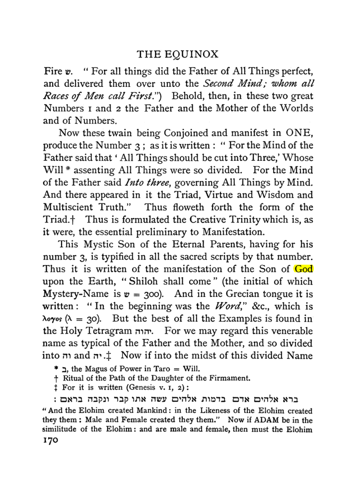 Original scan of The Equinox (Volume I, Number I), PDF page 180
