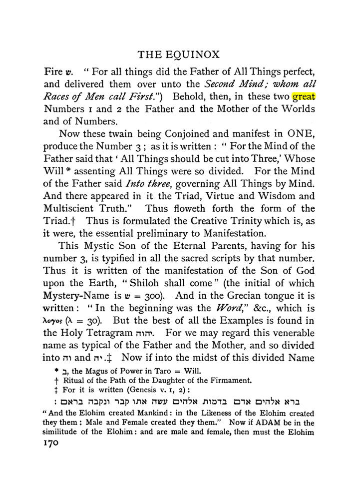 Original scan of The Equinox (Volume I, Number I), PDF page 180