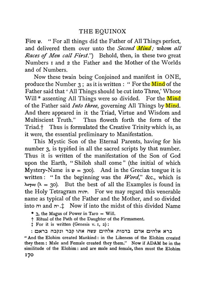 Original scan of The Equinox (Volume I, Number I), PDF page 180