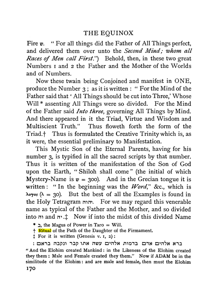 Original scan of The Equinox (Volume I, Number I), PDF page 180